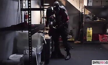 Asa Akira Gets a Hardcore Caboose Drill Parody