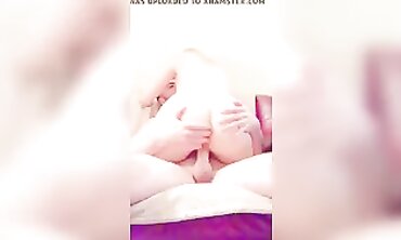 Blonde Sister-in-Law Takes Rough Cock in Creamy Cowgirl Action