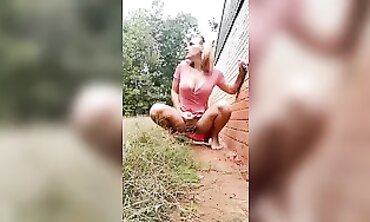 Blonde MILF Peeing Compilation