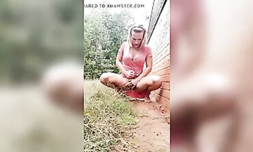 Blonde MILF Peeing Compilation