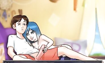SummertimeSexGame" - A Sexual Adventure in The Sun with Eva Galusova & Adam And Eve's Daughter