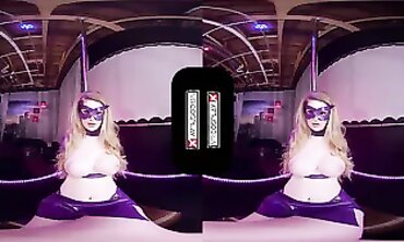 VRCosplayX: Phat Breasted Stripperella's Ultimate Rails Experience
