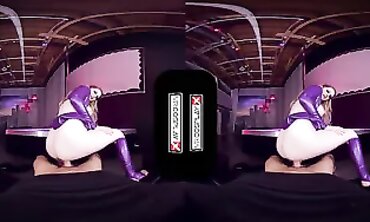 VRCosplayX: Phat Breasted Stripperella's Ultimate Rails Experience
