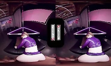 VRCosplayX: Phat Breasted Stripperella's Ultimate Rails Experience