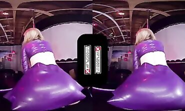 VRCosplayX: Phat Breasted Stripperella's Ultimate Rails Experience