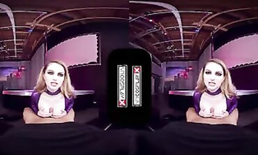 VRCosplayX: Phat Breasted Stripperella's Ultimate Rails Experience