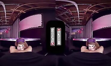 VRCosplayX: Phat Breasted Stripperella's Ultimate Rails Experience