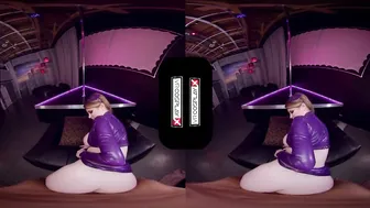 VRCosplayX: Phat Breasted Stripperella's Ultimate Rails Experience