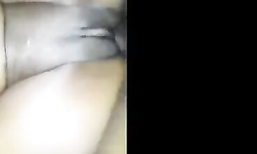 Ebony Freak Takes Rough Blowjob and Anal