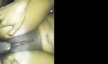 Ebony Freak Takes Rough Blowjob and Anal