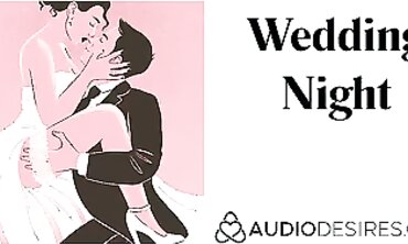 Wedding Night ASMR: A Romantic Marriage Audio Story