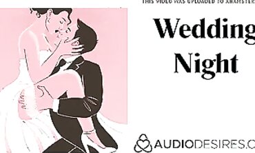 Wedding Night ASMR: A Romantic Marriage Audio Story