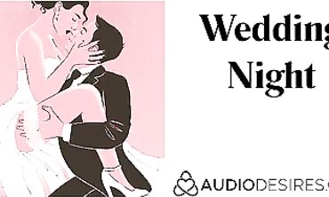 Wedding Night ASMR: A Romantic Marriage Audio Story