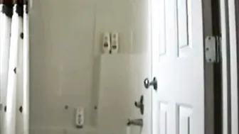 Teenage Niece Shares Secret Bathroom Vibrator Fun