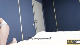Shy Sister-In-Law Gets Seduced By Stepbrother