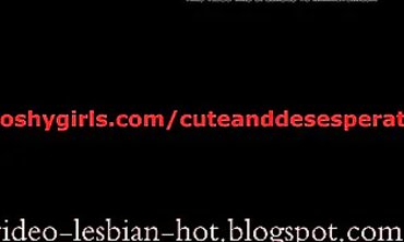 Slightly Eighteen Sapphic Pussy Licking