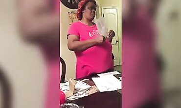 Candid Aunt-in-Law: Big Ass Black Mature