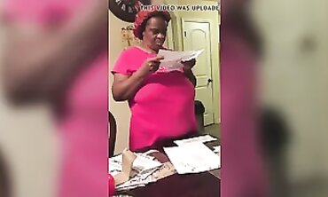 Candid Aunt-in-Law: Big Ass Black Mature