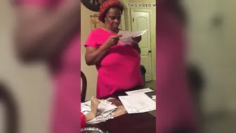 Candid Aunt-in-Law: Big Ass Black Mature