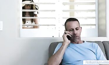 Brazilian Step-Daughter Saves Marriage with Step-Dad