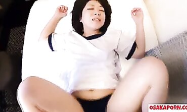 Cute 25-Year-Old Japanese Amateur Enjoys Cowgirl and Doggy Style After Oral