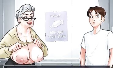 Super-Hot Older Woman Gets Poked in Summertime Saga