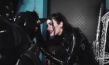 Vinyl Pegging Lady Supremacy