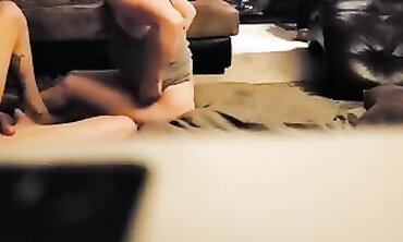 Spunky Brunette Milf Gets Pulverized With A Massive Creampie