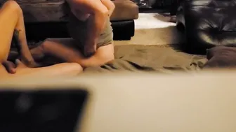 Spunky Brunette Milf Gets Pulverized With A Massive Creampie