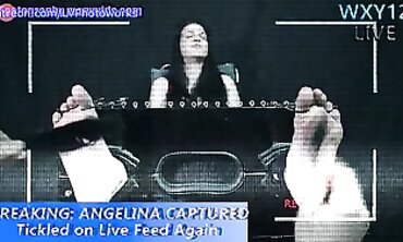 Claudia Lewis in a Tickling and Bondage Free-for-All