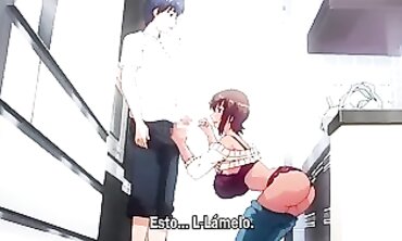 Kaa-chan's Friend Gets Caught Masturbating Part 2