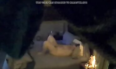 Pinky Caught Masturbating With Vibrator On Couch