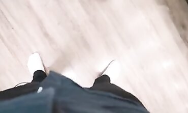 Russian Stepdaughter Gets Roughly Drilled by Daddy