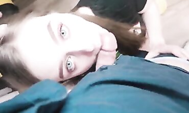 Russian Stepdaughter Gets Roughly Drilled by Daddy