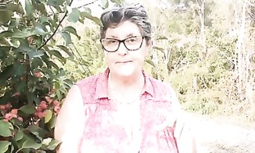 Jism Contest: Busty MILF Challenge