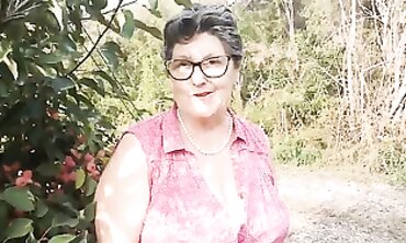 Jism Contest: Busty MILF Challenge