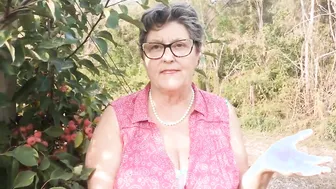 Jism Contest: Busty MILF Challenge