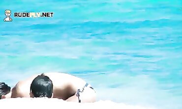 Aroused Naturist Legal in Public Show