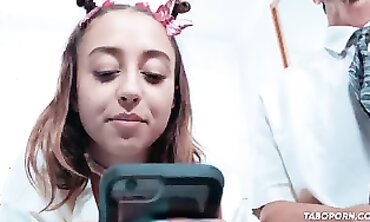 Stepdaughter Pummels Her Stepdad to Buy an iPhone 12