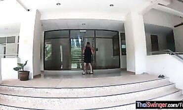 Japanese Mistress Pounds Boyfriend With Her Meaty Bumpers