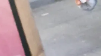Beautiful Thick African Teen Shows Off Her Hairy Ass