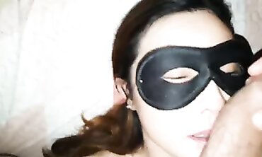 POV Interracial Creampie With Petite Asian MILF