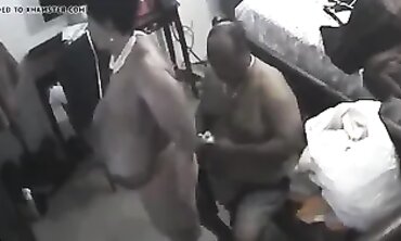 Ebony Granny With Huge Saggy Tits Switching