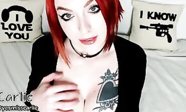 Busty Babe Gives Sensual Handjob With Facial Finish