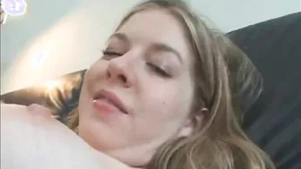 American Babe Gets Creampie From Yankee Tramp