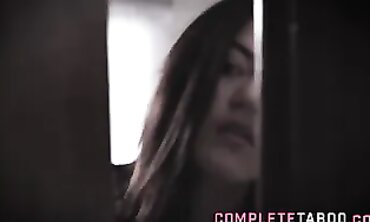 Teen Tramps - Big Breasted Teens Get Rough Sex Lessons