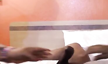 Massive Ebony MILF Cougar Takes A BBC And Gets Creamed