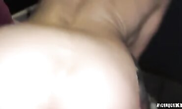 POV Blowjob: Lelya Mult Squirts and Takes Cum on Hand