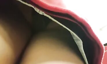 Upskirt Tights and Stockings