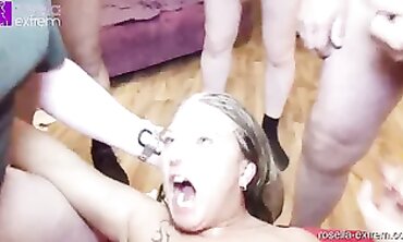 Santa Rosella's Festive Gangbang Creampie Part 4